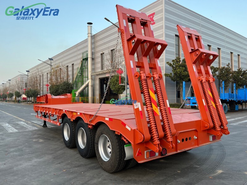 How to Determine the Right 4 Axle 100 Ton Low Bed Semi Trailer for Your Project