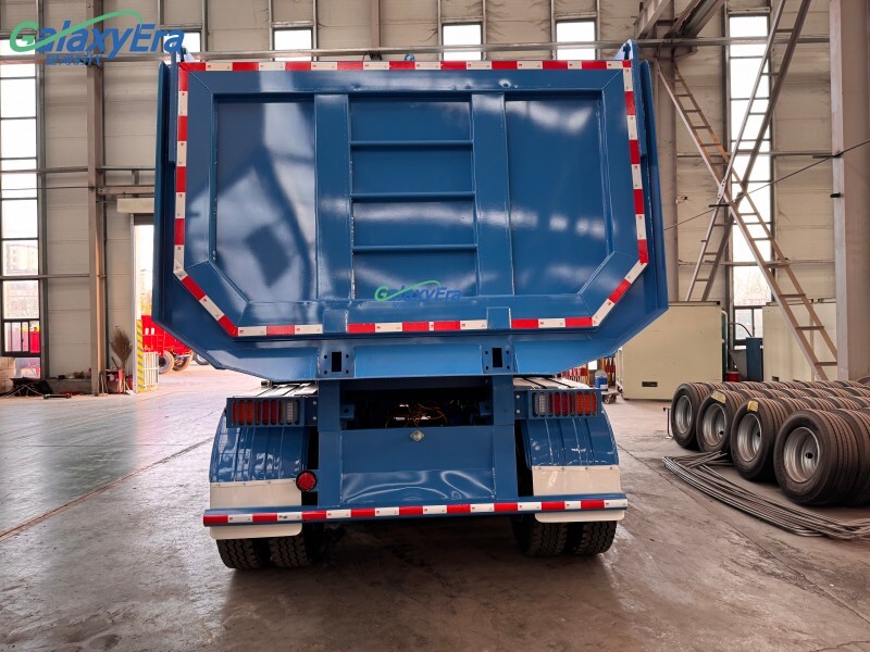 3 Axle 30Cbm Tipper Trailer specs that affect service life