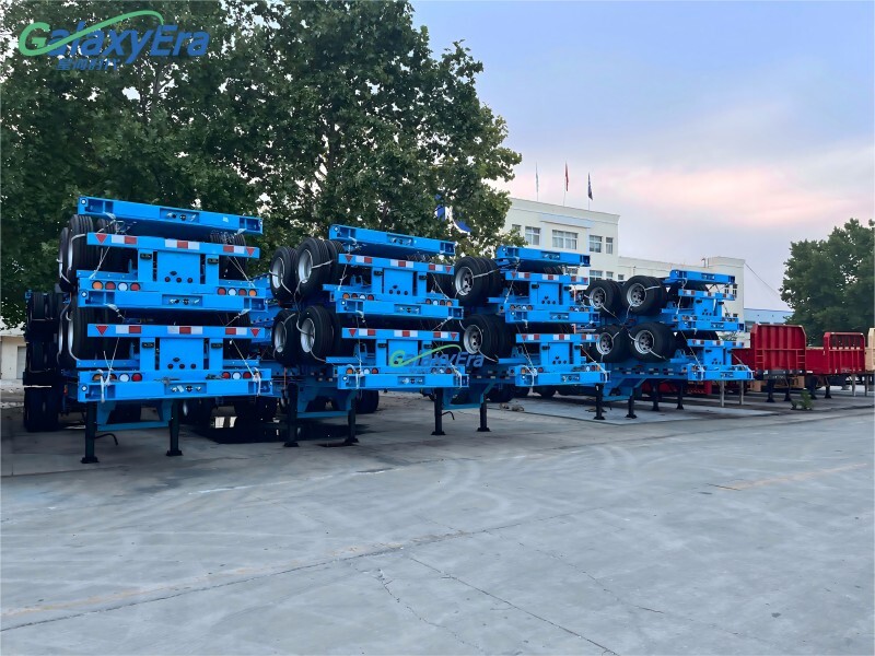 40FT Skeletal Semi Trailer