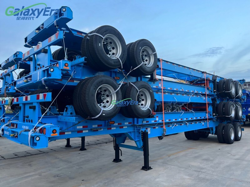 The Complete Guide to Skeletal Trailer Specifications for Heavy Loads