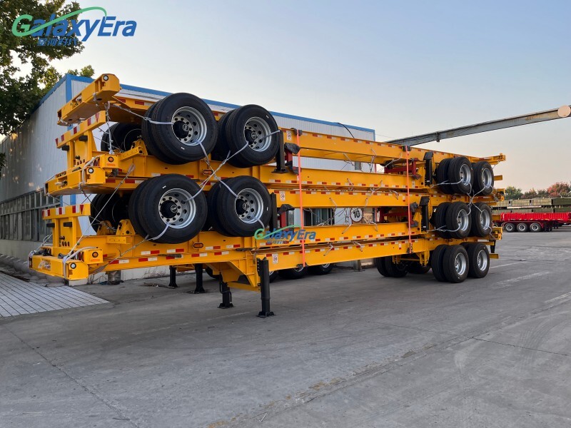 What makes a skeletal trailer easier to resell later