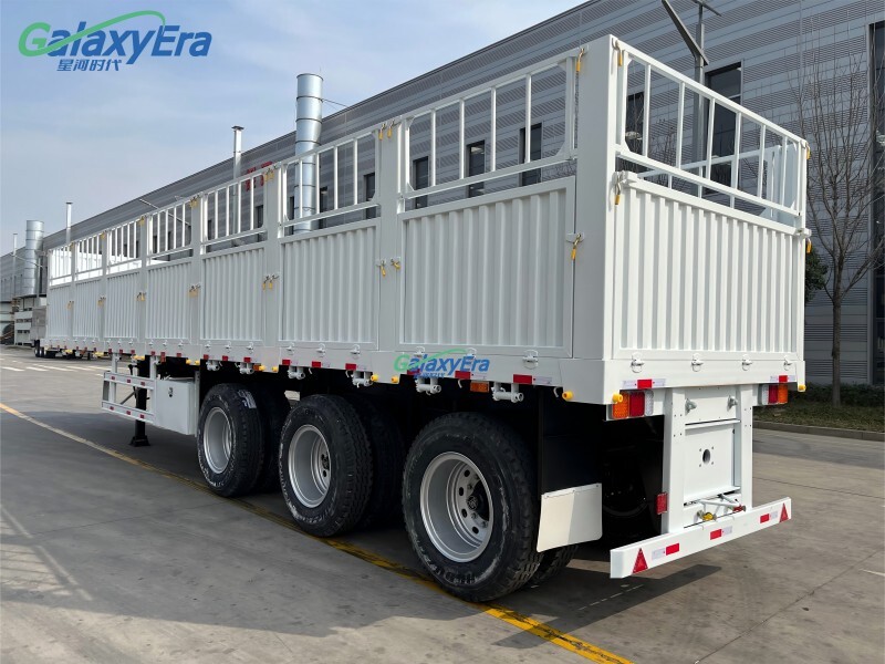 Semi Fence Cargo Trailer