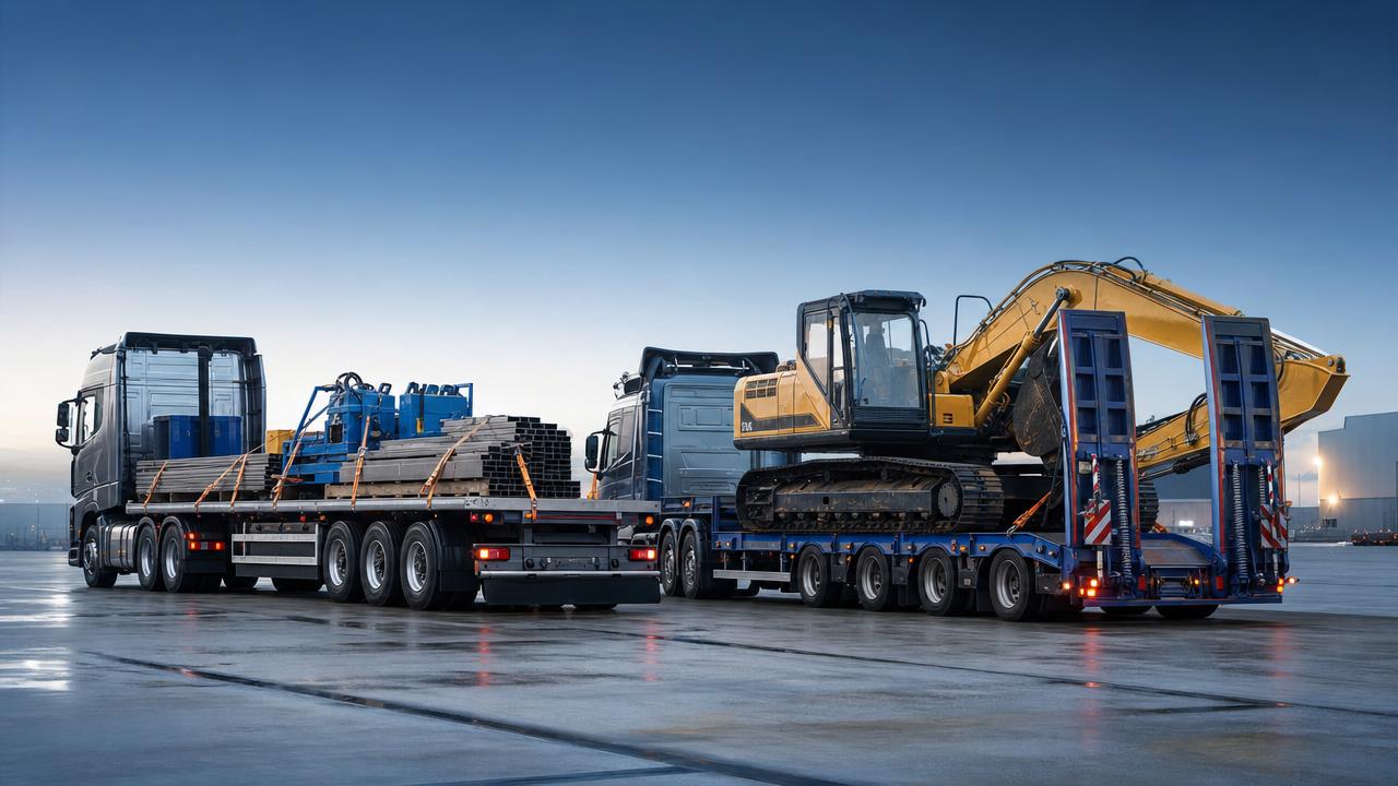 Flated Semi Trailer vs Low Bed Trailer: Key Differences