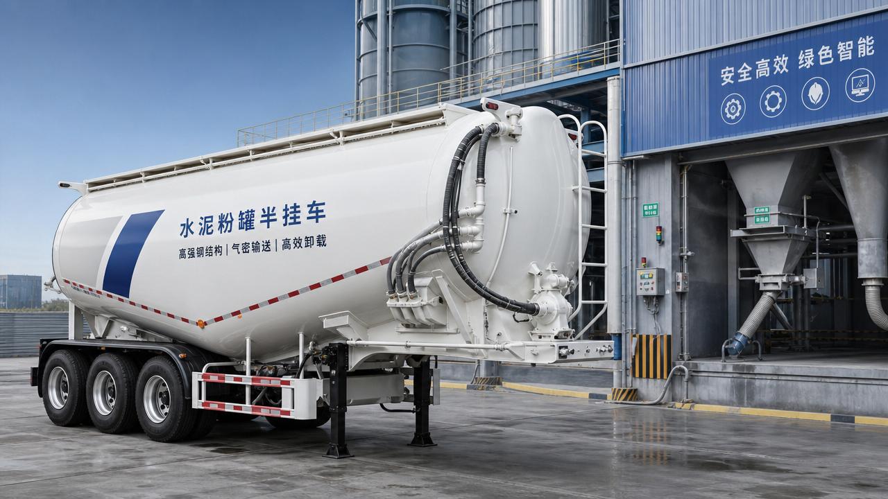 Key Design Features of a Reliable Cement Bulker Trailer