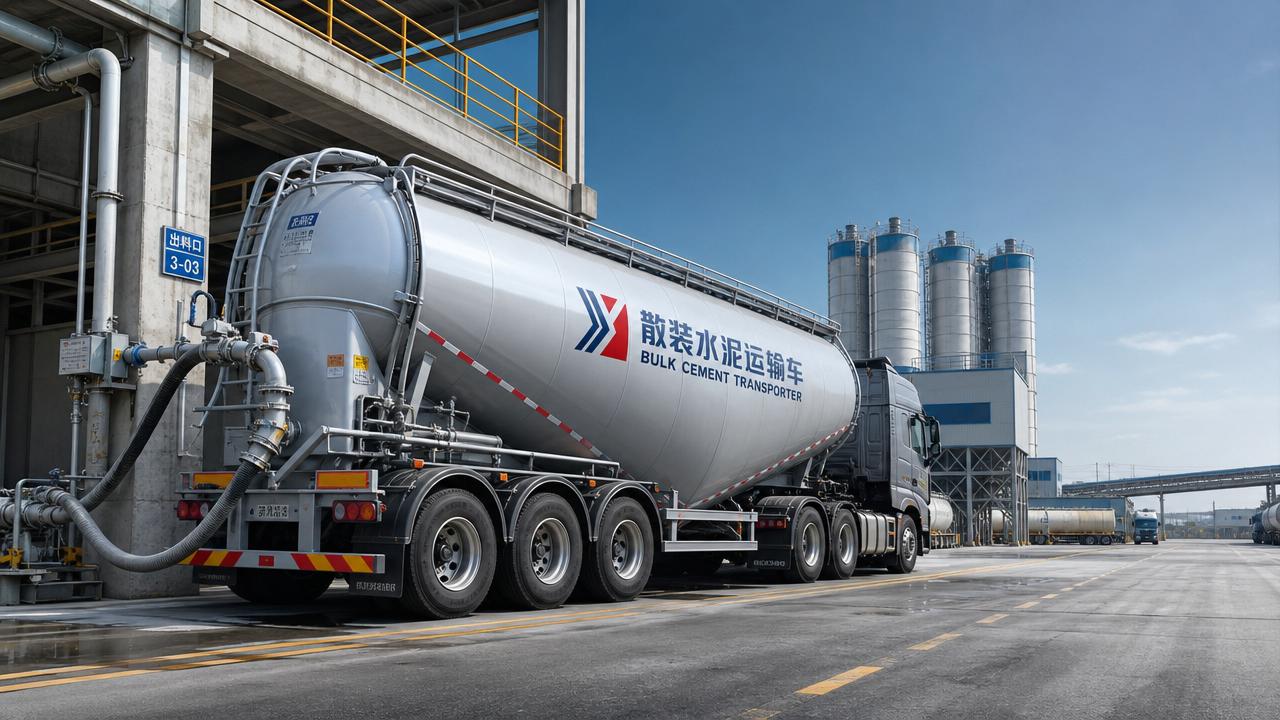 Cement Bulker Trailer Sizing Guide for Bulk Powder Transport