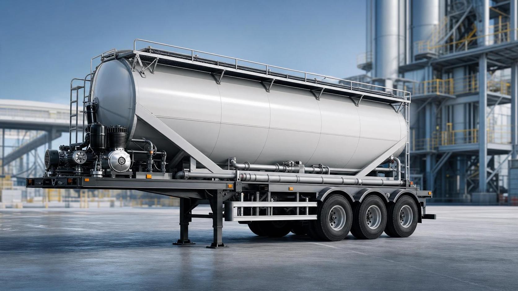 What Determines Cement Bulker Price? Capacity, Steel Grade, Compressor, and Axles