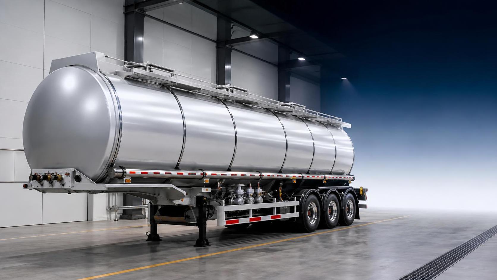 What to inspect before accepting a Diesel Fuel Tanker Semi Trailer