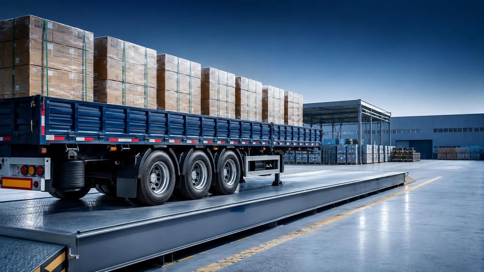 What payload limits apply to a 3 Axles Cargo Fence Semi Trailer
