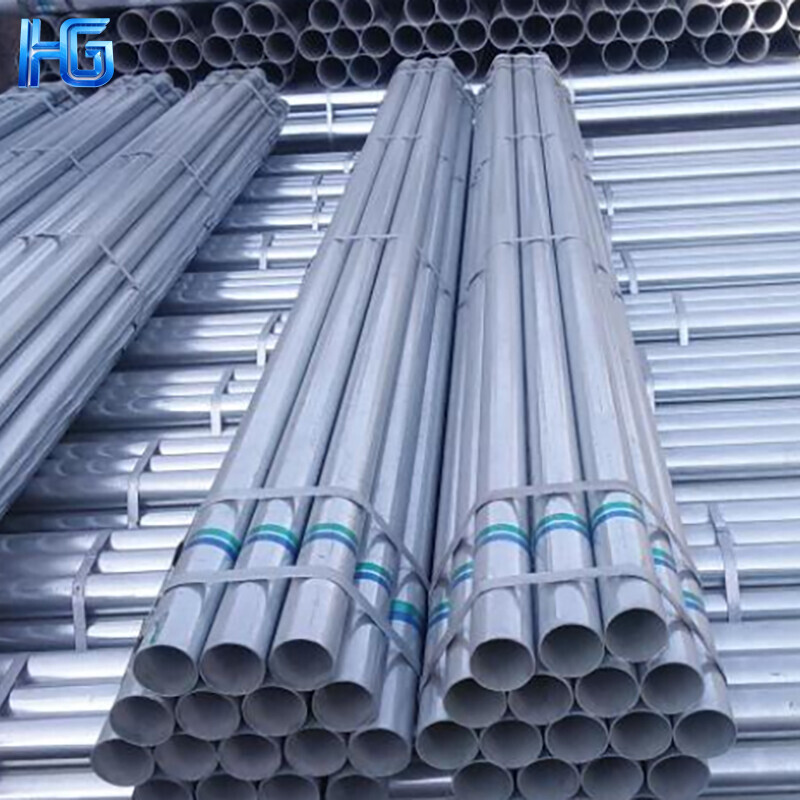 16Mn Galvanized Steel Round Pipe