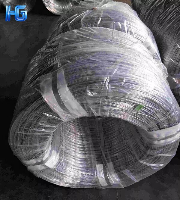 DX54D+Z Galvanized Steel Wire