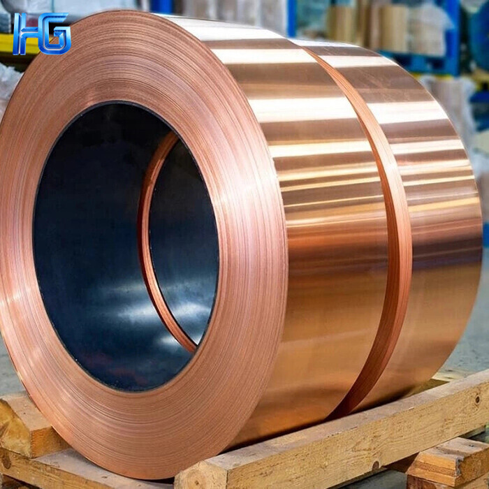 C63800 Copper Coil
