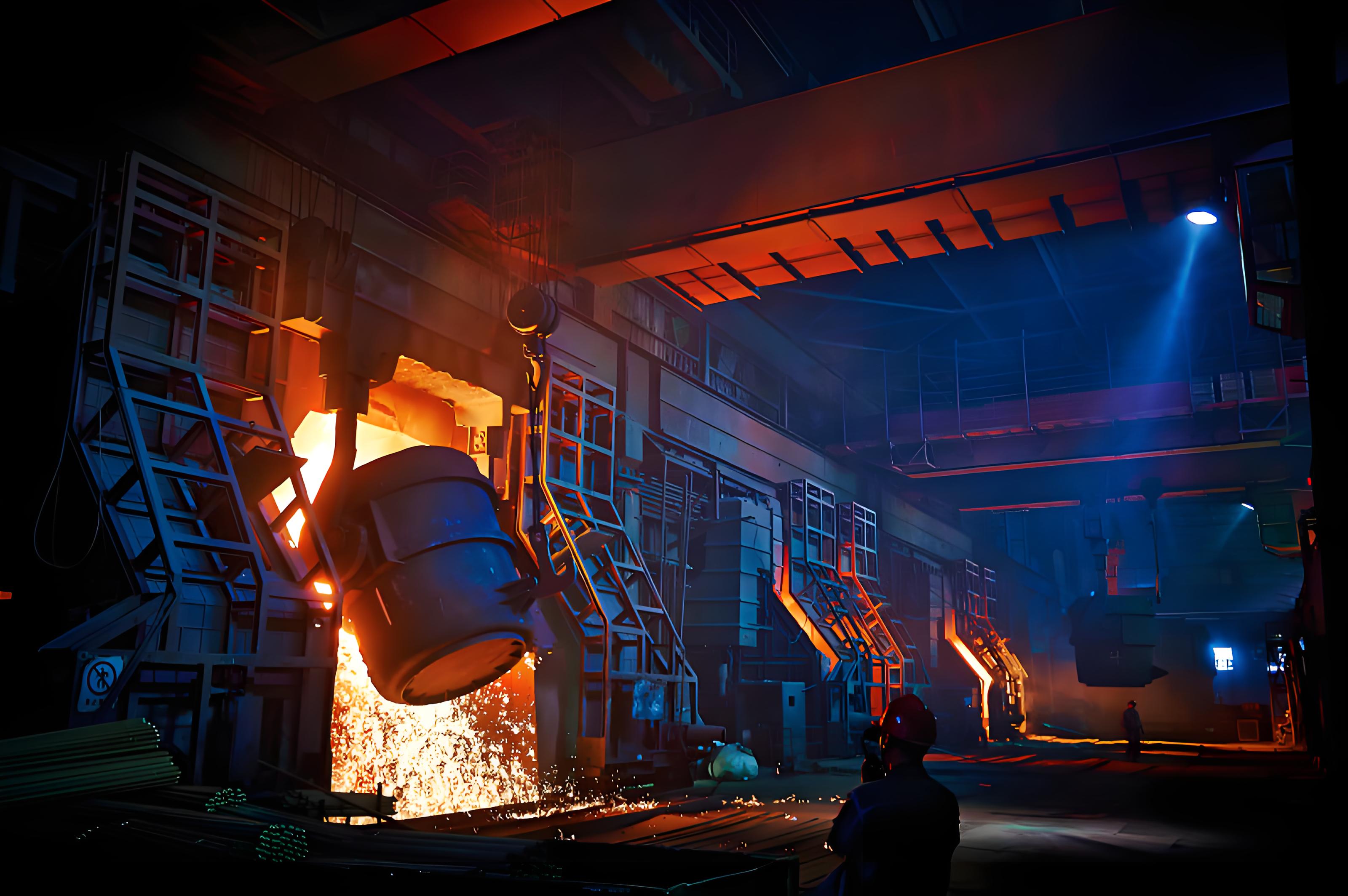 Production method of steel Production method of steel