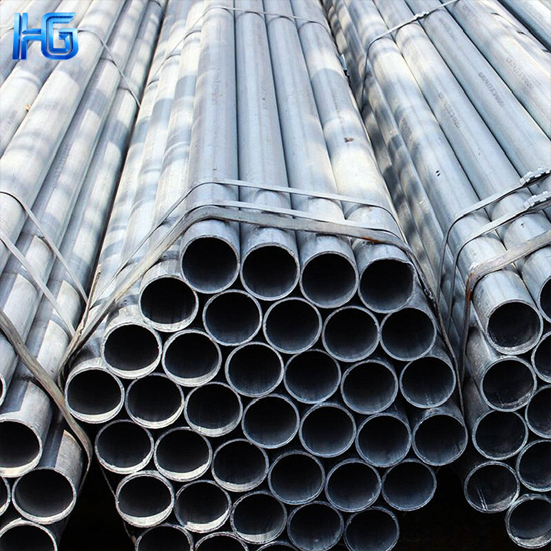 Q235 Galvanized Steel Round Pipe