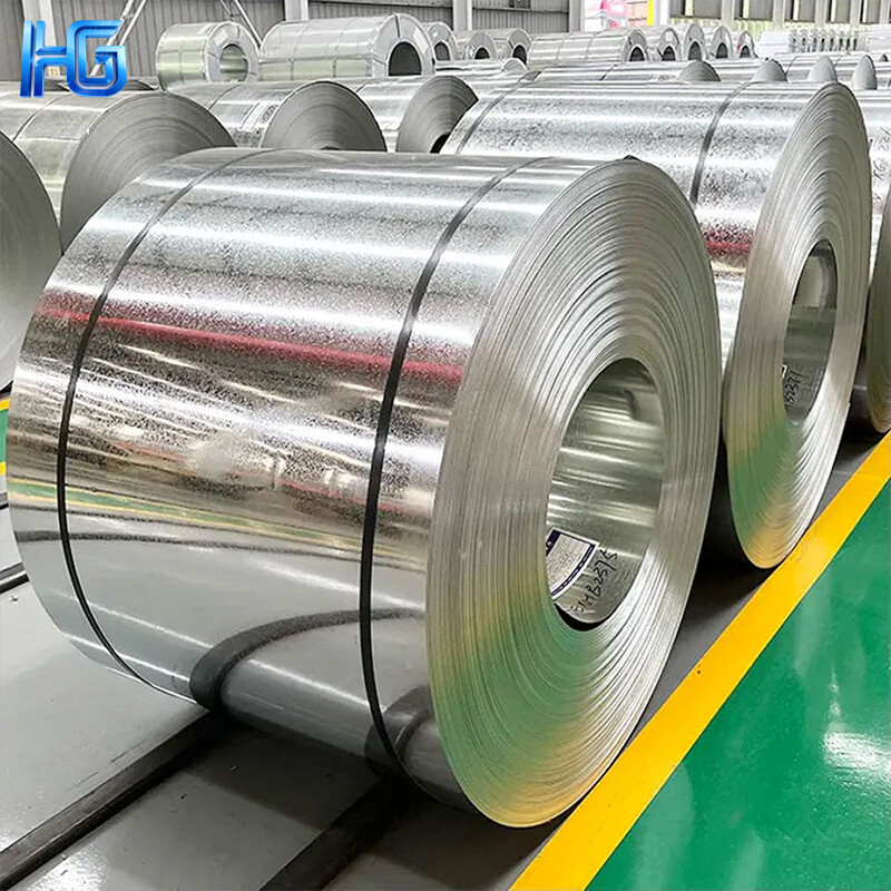 DX52D+Z Galvanized Coil