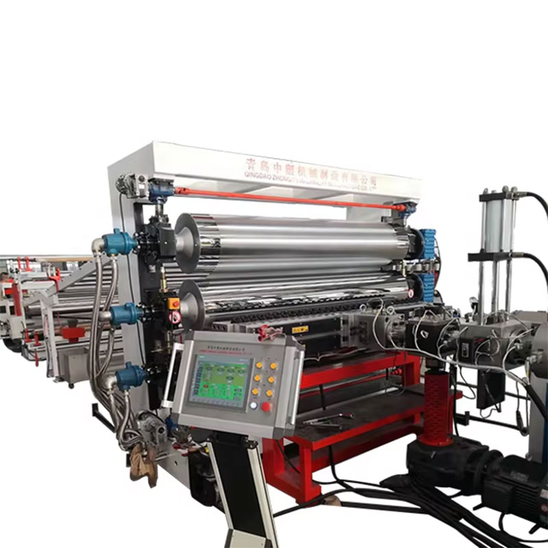 PE Waterproof Membrane Extrusion Machine
