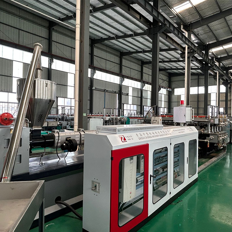 PP Hollow Corrugated Sheet Extrusion Machine