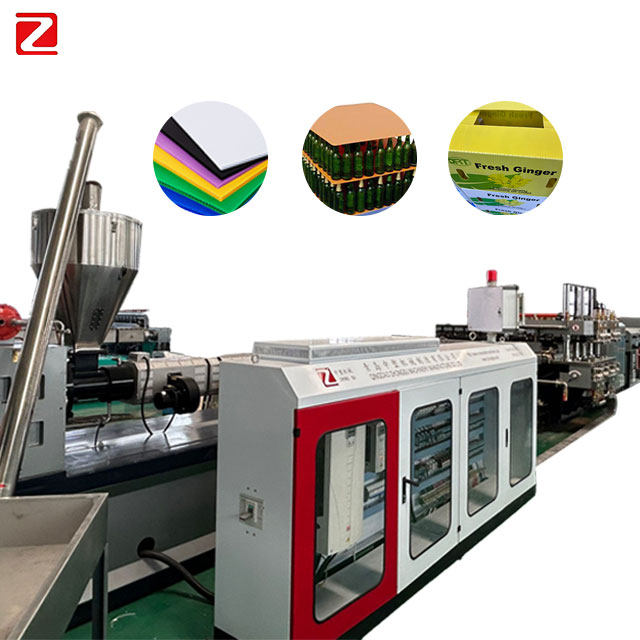 Introduction to PP Hollow Sheet Extruder