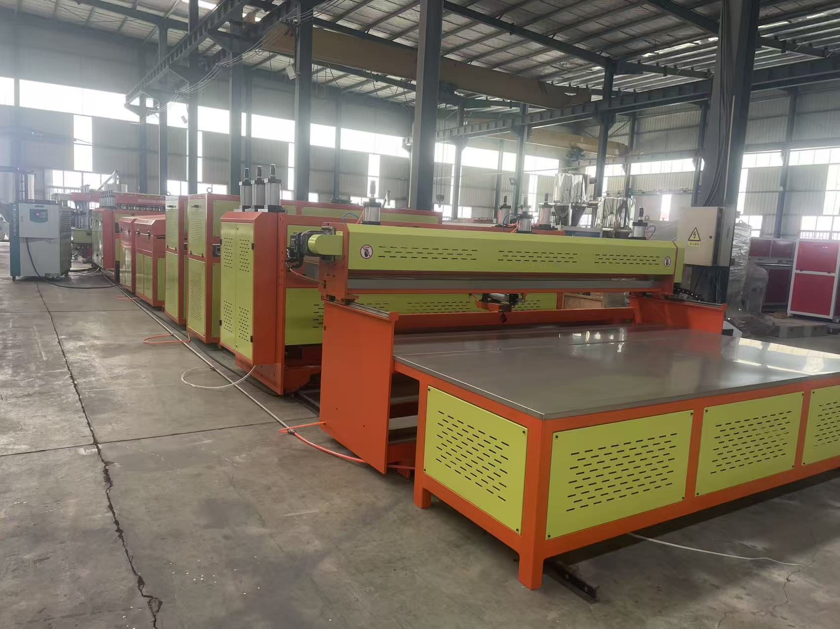 PP Hollow Corrugated Sheet Extrusion Line | Reliable PP Honeycomb Board & Hollow Grid Panel Making Machine