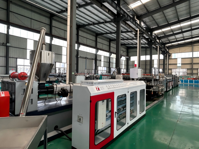 PP Hollow Corrugated Sheet Machine PP Hollow Corrugated Sheet Machine