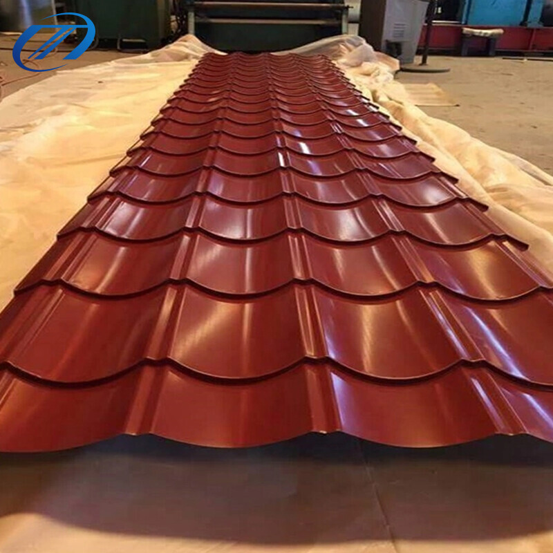 Color Coated Corrugated Board