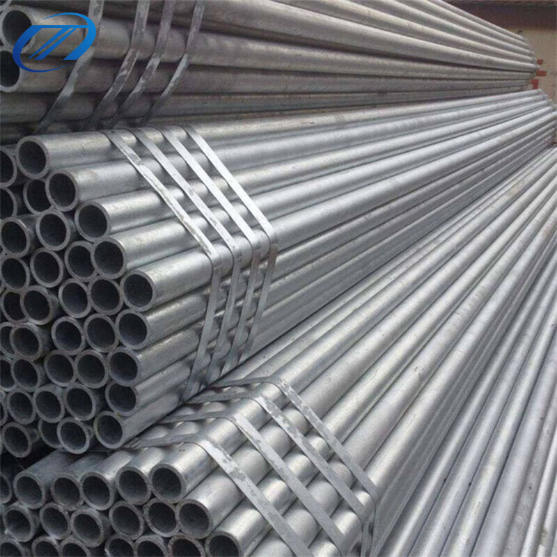 ST37-2 Galvanized Steel Round Pipe