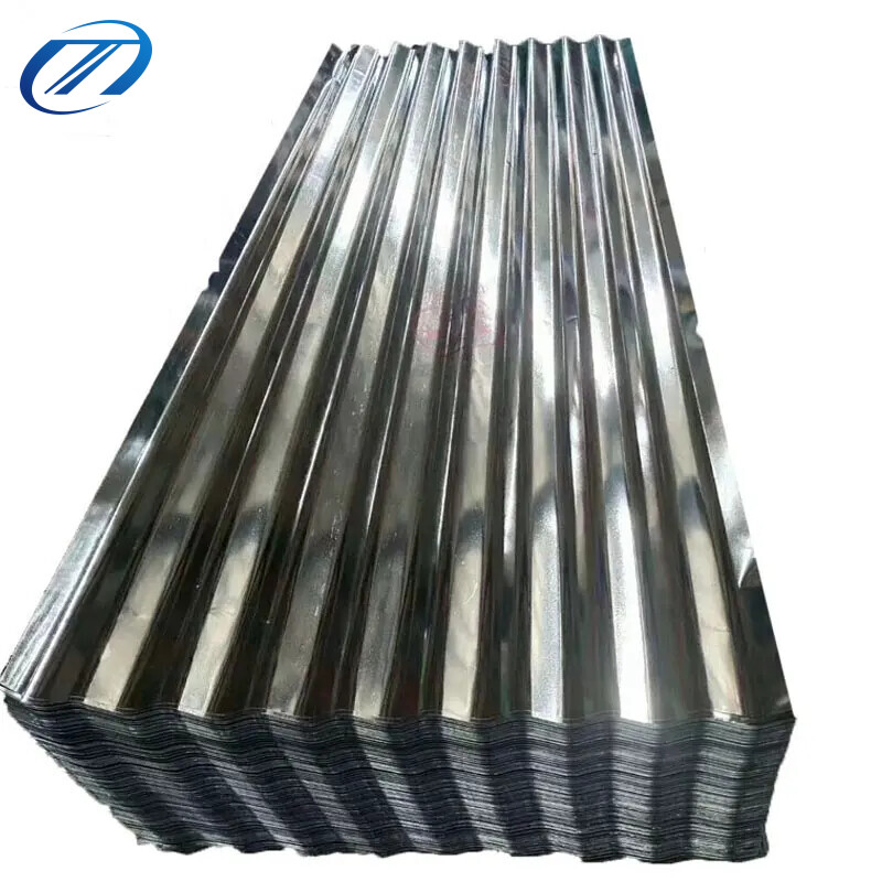 DX53D+Z/DX54D+Z Galvanized Corrugated Plate
