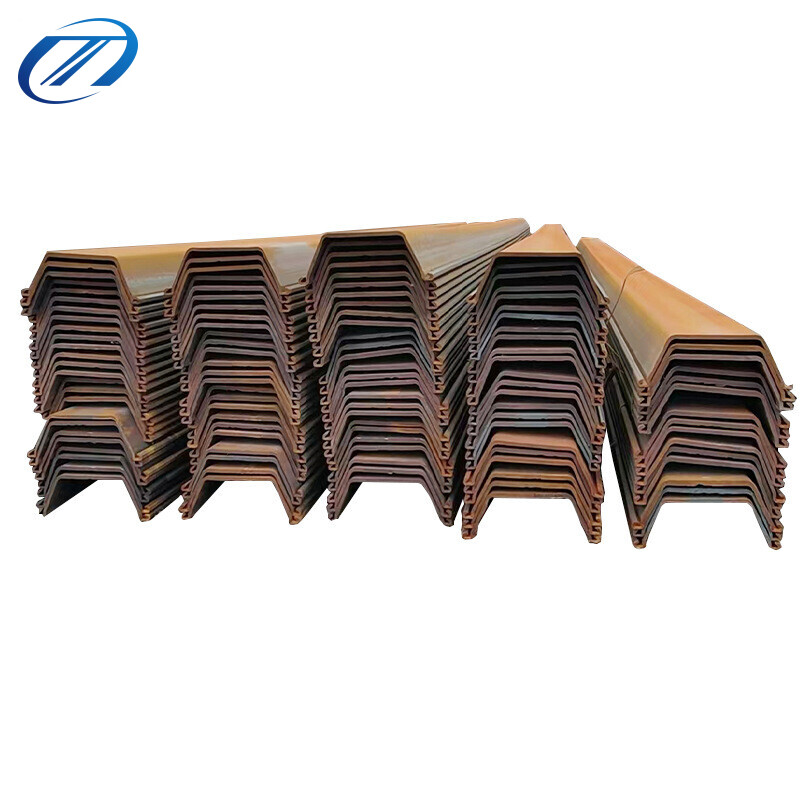 SM 400A SS490B U-Shaped Steel Sheet Pile