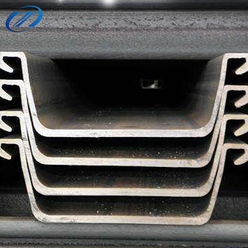 A 33 E 36-3 U-Shaped Steel Sheet Pile
