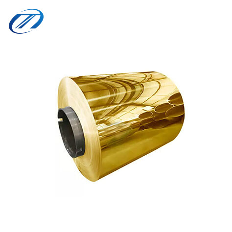 H62 Brass Coil