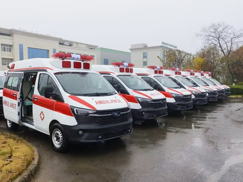 Ford ambulance