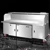The advantages of environmentally friendly smoke-free barbecue trucks