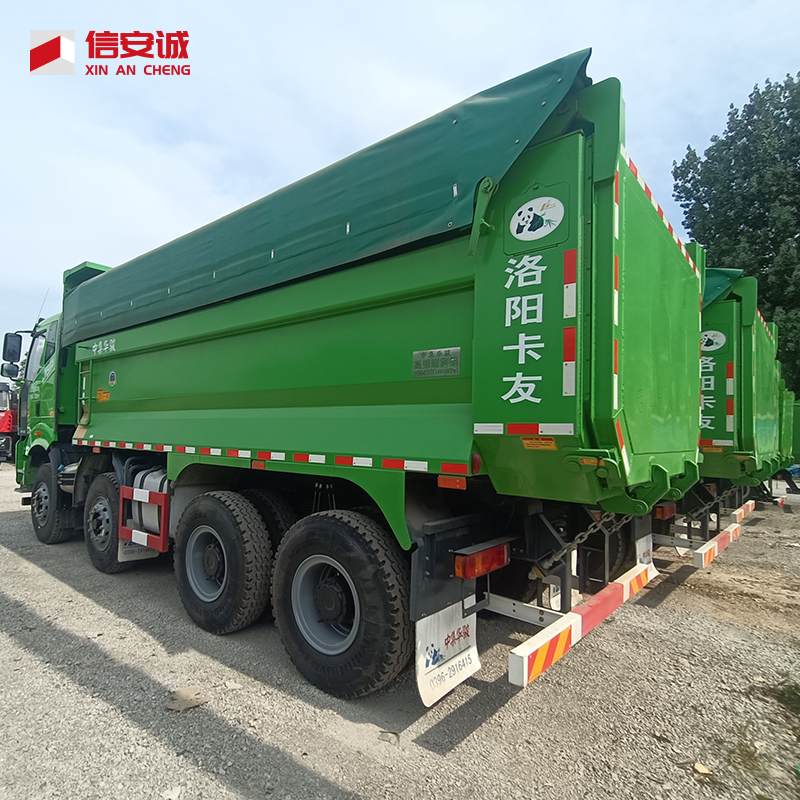 FAW TRUCKS J6P 420HP SERIES 8X4 DUMP TRUCK LHD/RHD