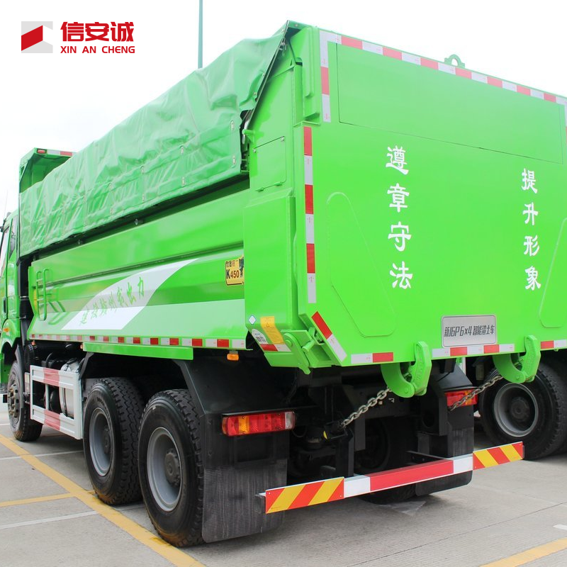 New and Uesd Dump Truck 6X4 FAW J6p 390HP with Made in China