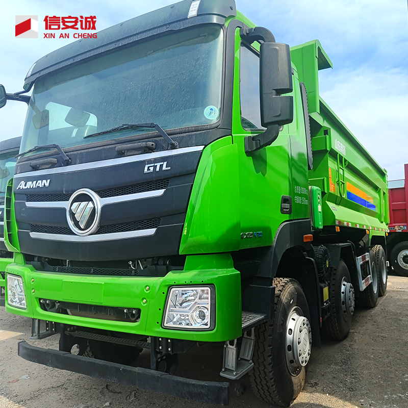 New FOTON Auman GTL 8x4 12 Wheeler Dumper Truck