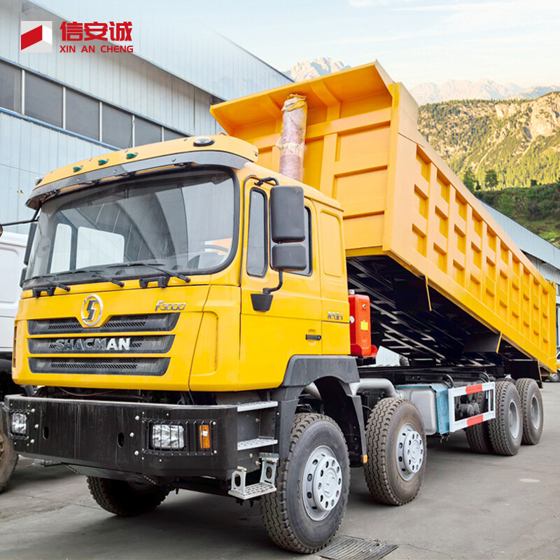 China Shacman F3000 8X4 Tipper 40ton 50 Ton 12 Wheeler Dump Truck
