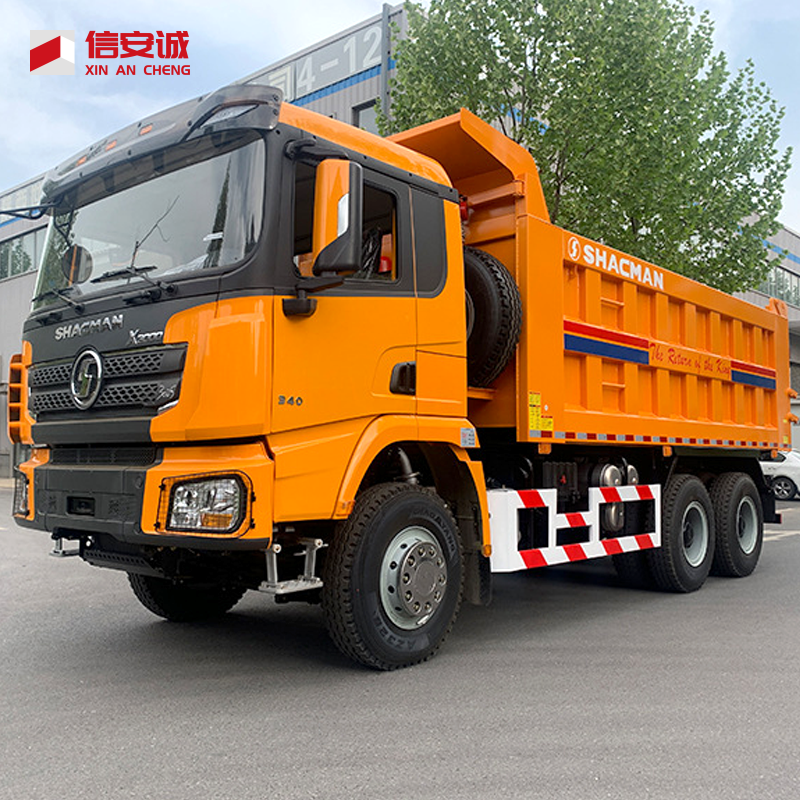 New Shacman X3000 6X4 10 Wheels Dump Trucks Low Price for Sale