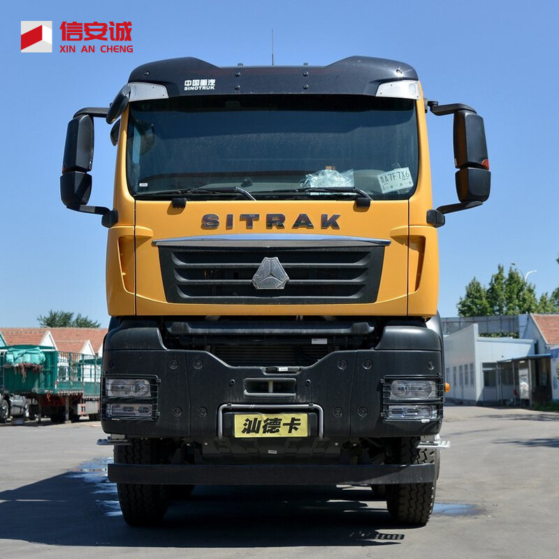 2023 Sinotruk SITRAK G7W 400hp 8X4 6.8m dump truck