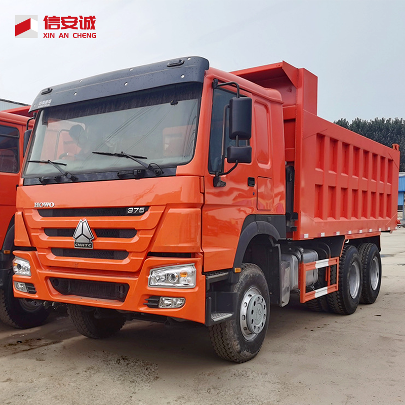 2024 Sinotruk Howo 10 Wheels 375 HP Dump Truck 6x4 30 Ton Tipper Truck
