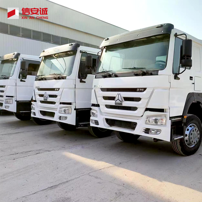 2024 Sinotruk Howo 10 Wheels 375 HP Dump Truck 6x4 30 Ton Tipper Truck