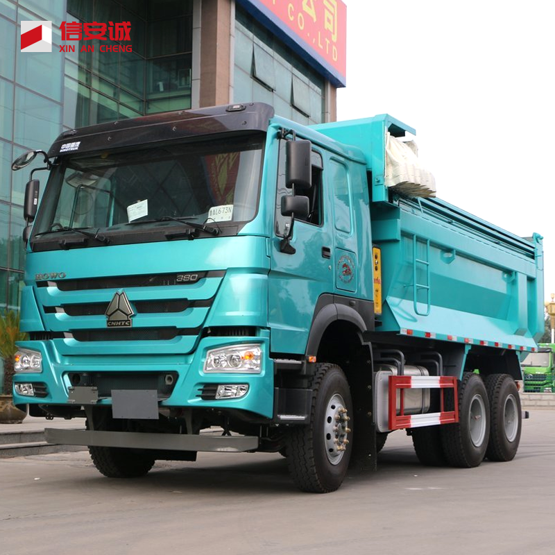 Heavy Sinotruk Duty Truck HOWO 380 HP 6X4 10 Wheels Horse Truck