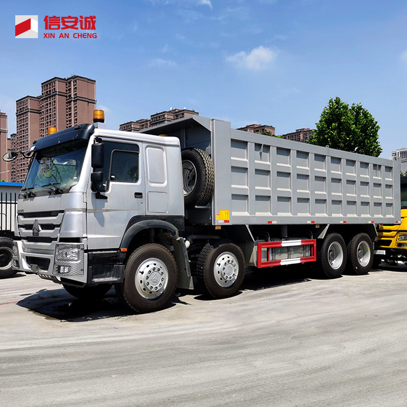 HOWO 371 8X4 Dump Truck