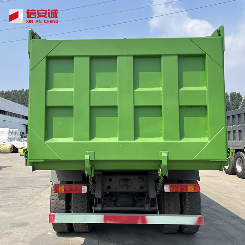 Sinotruck HOWO 6X4 371hp Dump Truck