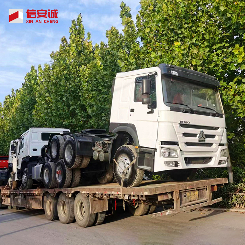 Sinotruk Howo Weinchai 6x4 371 hp Howo Tractor Truck