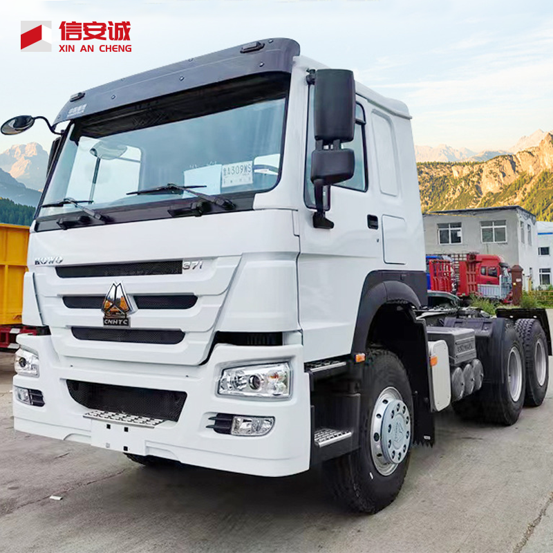 Sinotruk Howo Weinchai 6x4 371 hp Howo Tractor Truck