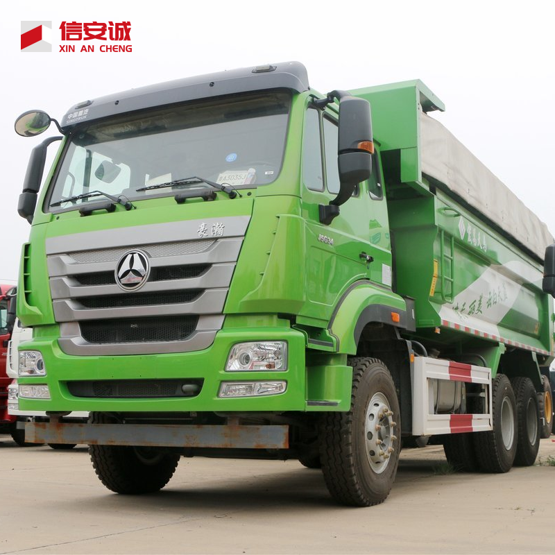 Used Sinotruk Hohan J5G Heavy Truck 340 HP 6X4 Dump Truck