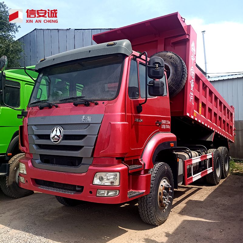 Used Sinotruk Hohan J5G Heavy Truck 340 HP 6X4 Dump Truck