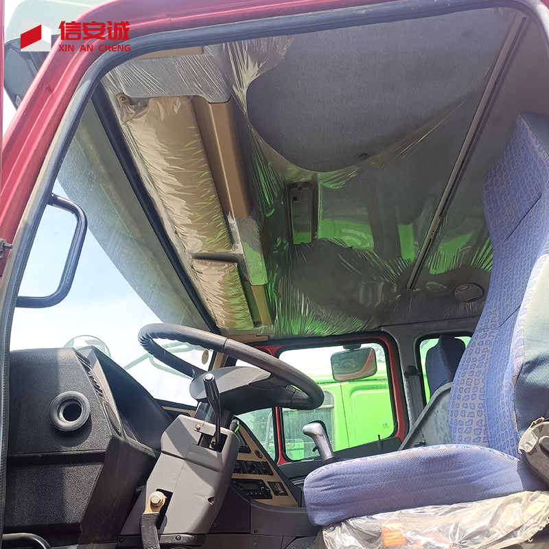 Used Sinotruk Hohan J5G Heavy Truck 340 HP 6X4 Dump Truck