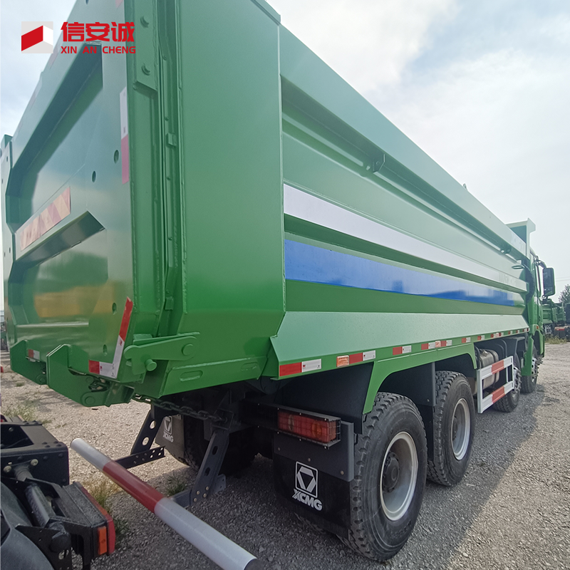 XCMG 430hp 8x4 12 Wheel 40 ton Dump Tipper Truck in Stock