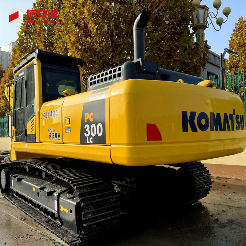 Komatsu PC300/300LC 0.8-15 ton Hydraulic Excavator