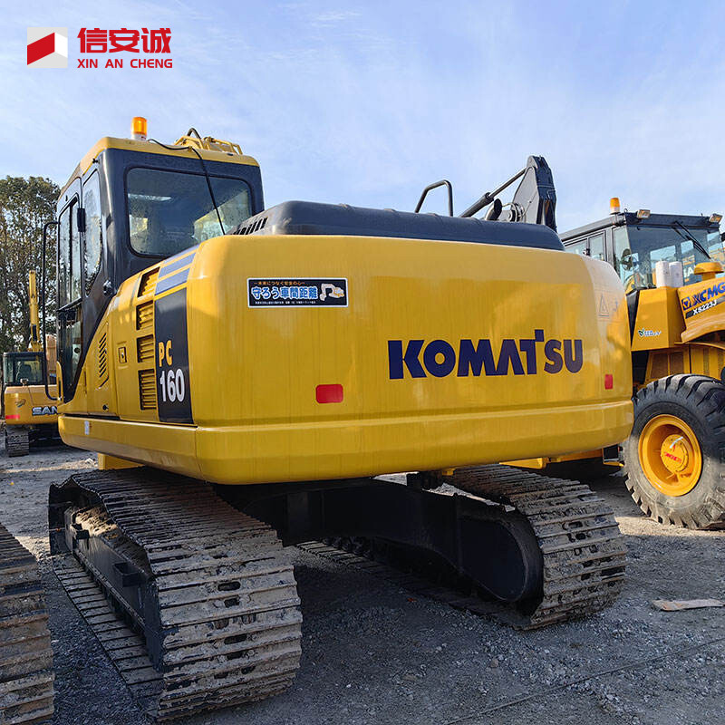 Komatsu PC160LC Excavator